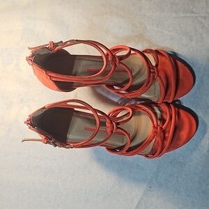 Women's zipper back, Heeled Sandals 👡